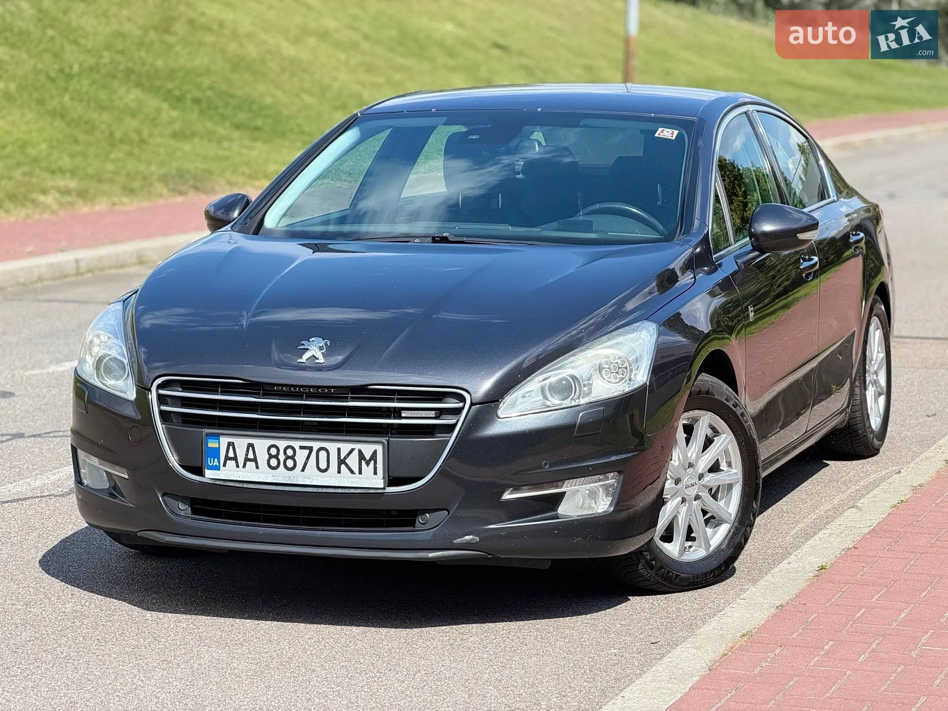 Peugeot 508, 2013