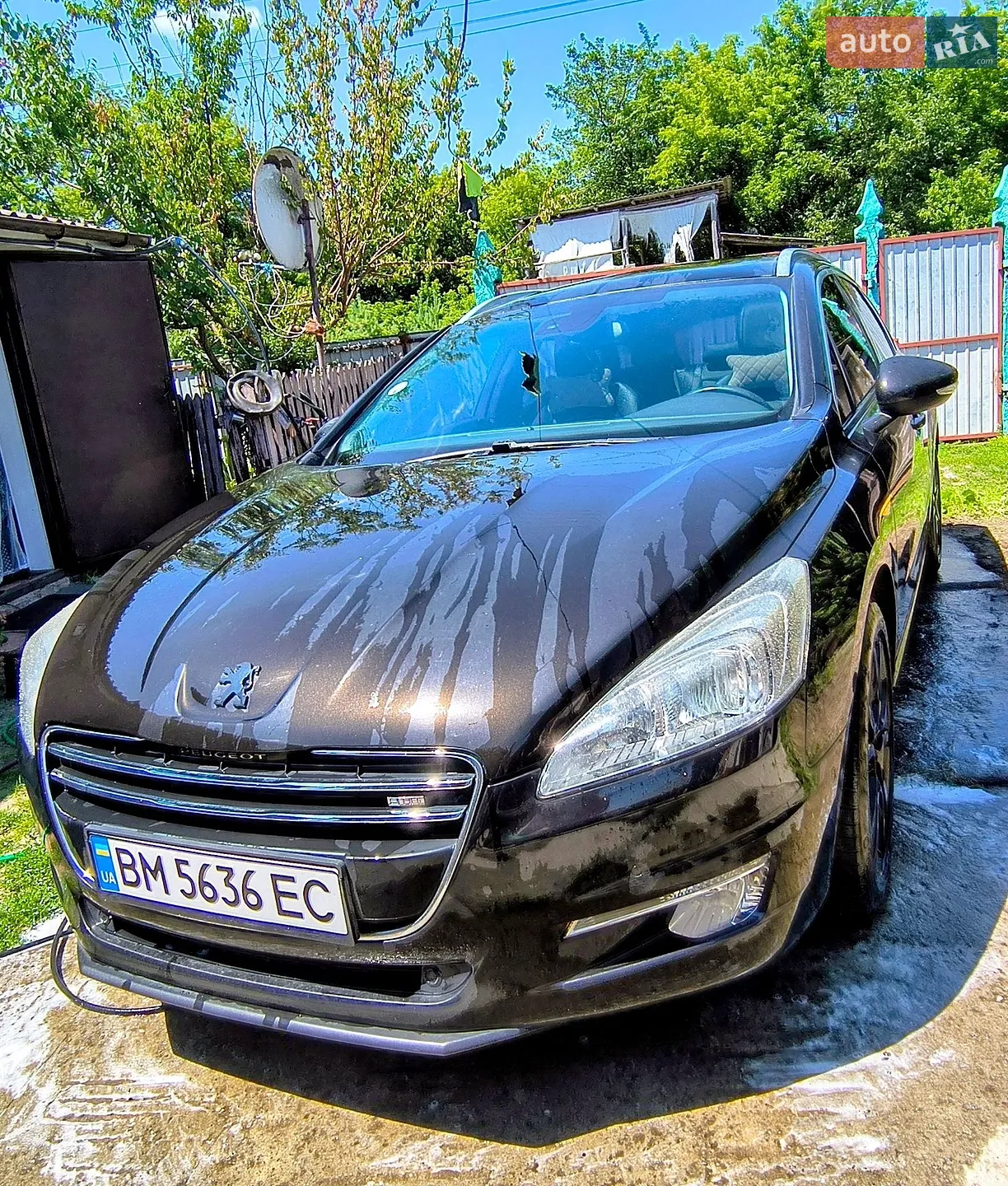 Peugeot 508, 2011