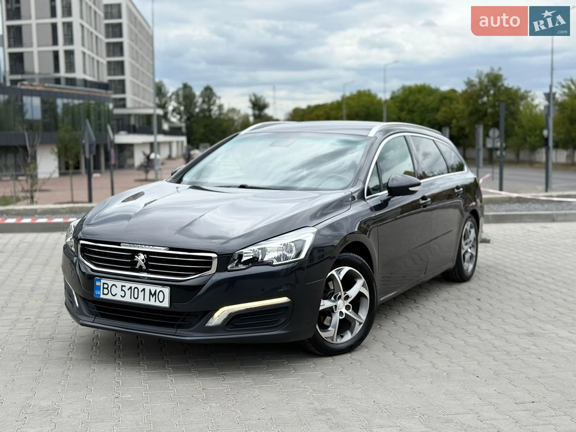 Peugeot 508, 2015