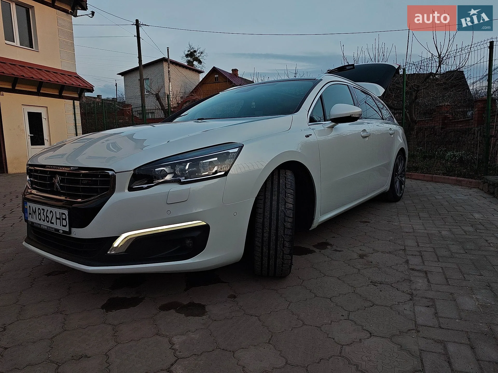Peugeot 508, 2018