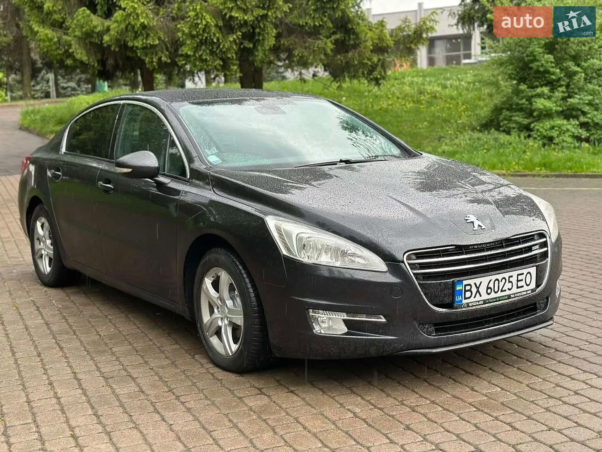Peugeot 508, 2011