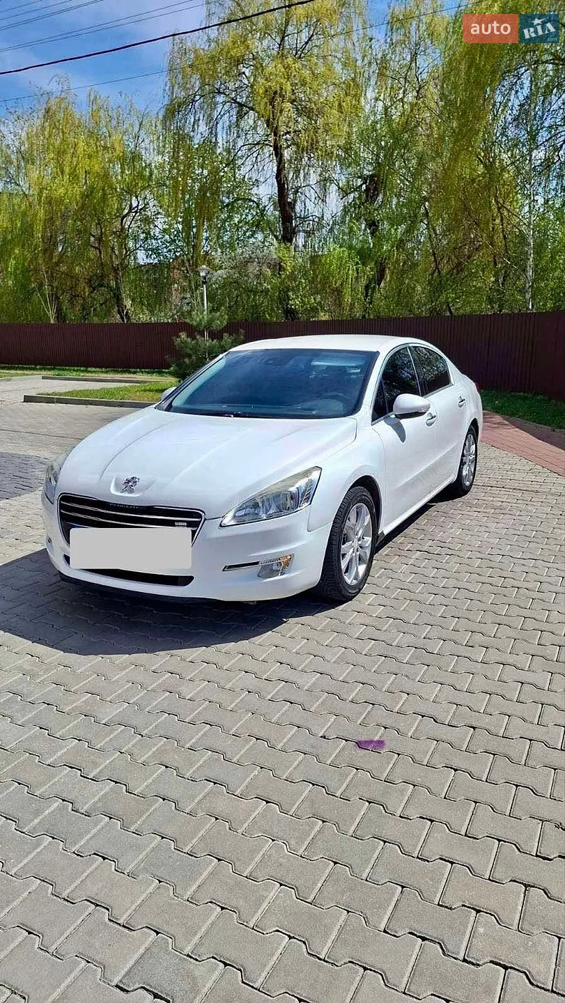 Peugeot 508, 2012