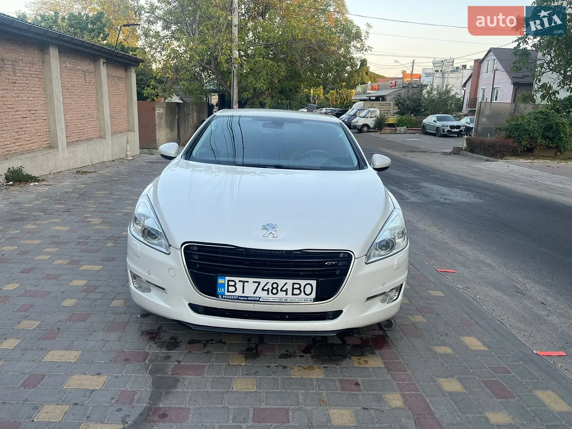 Peugeot 508, 2013