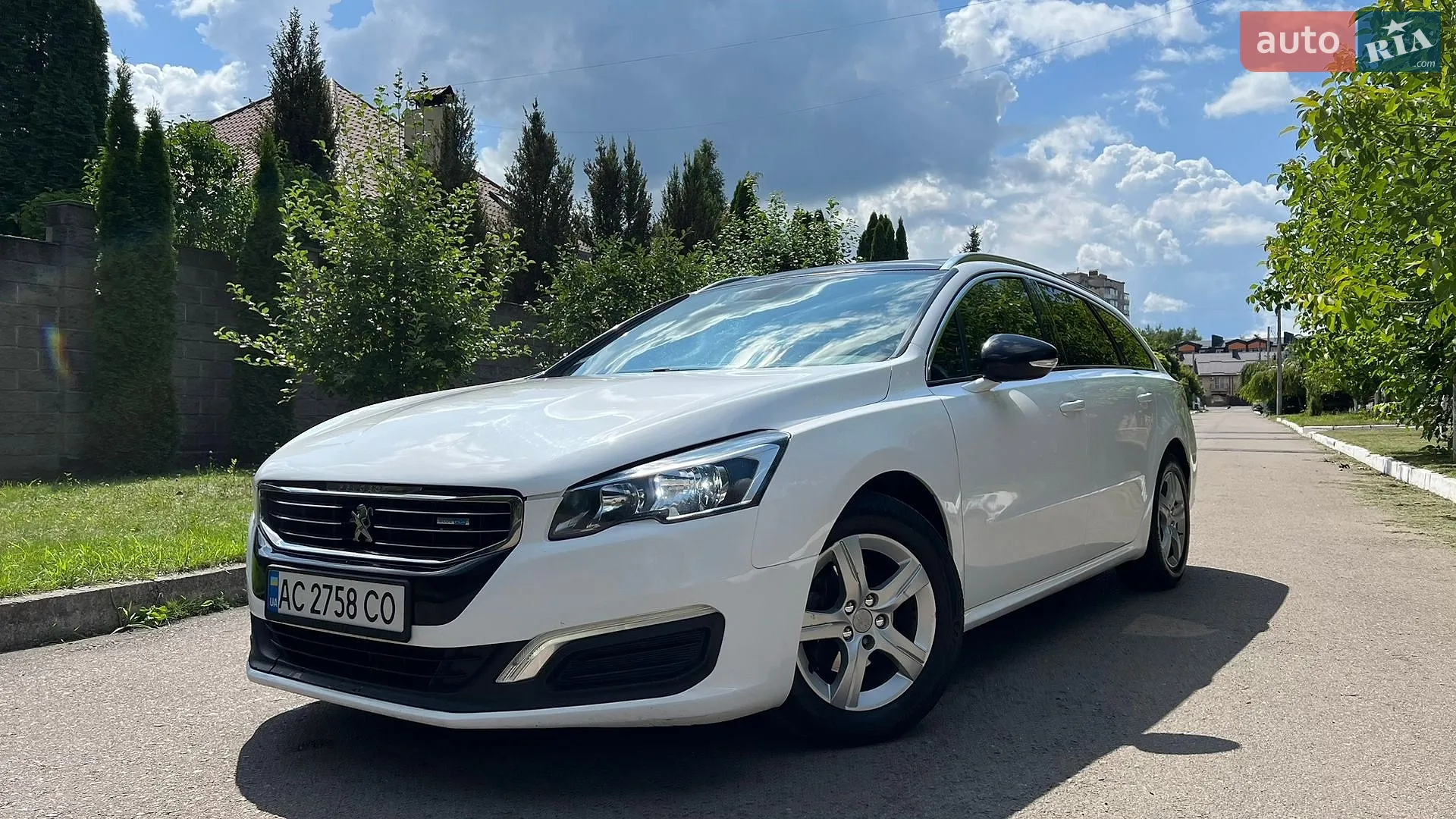 Peugeot 508, 2015