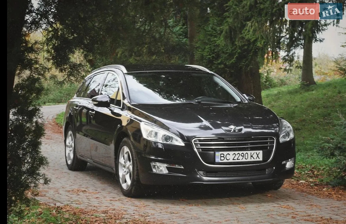Peugeot 508, 2011