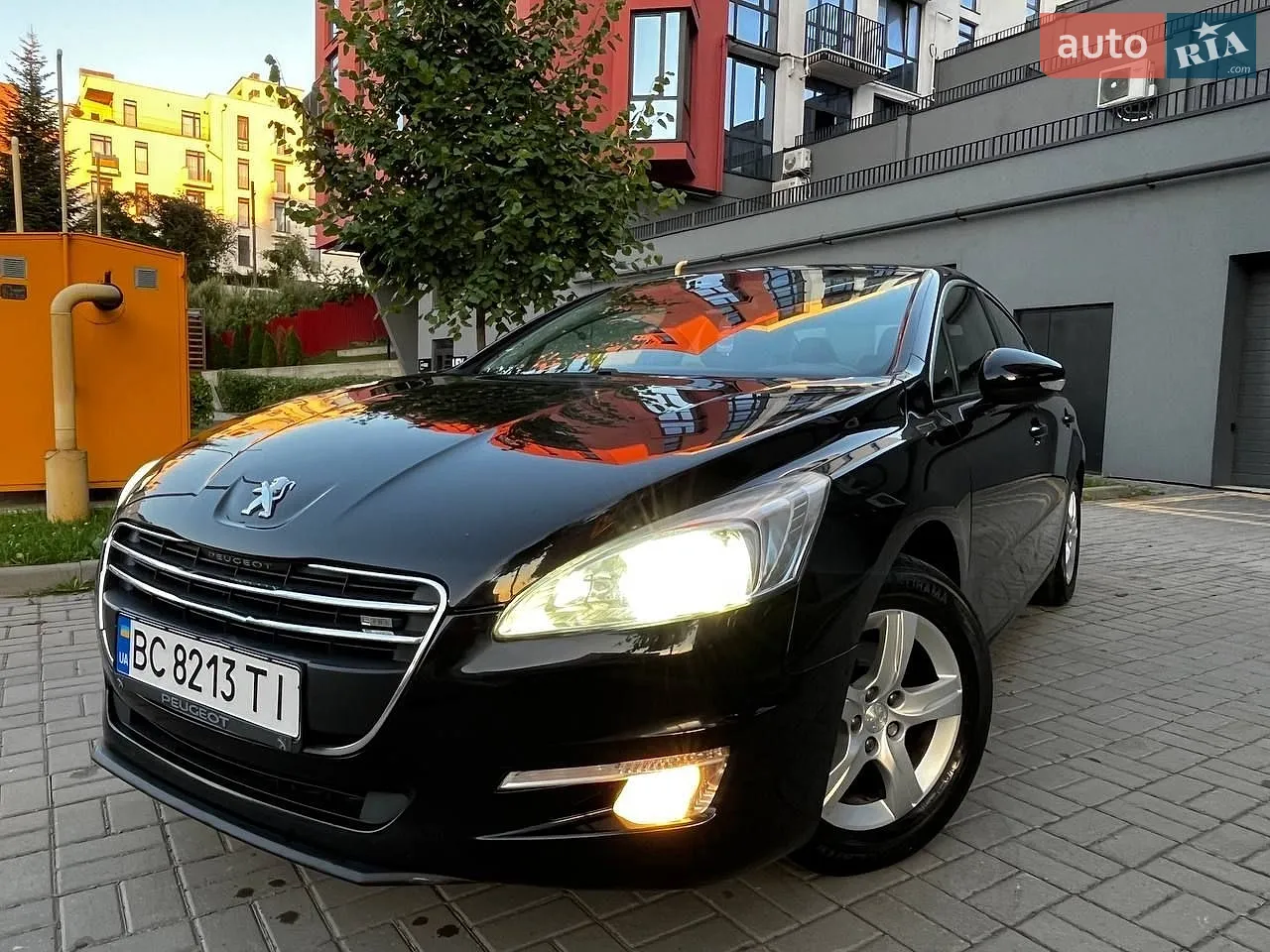 Peugeot 508, 2011