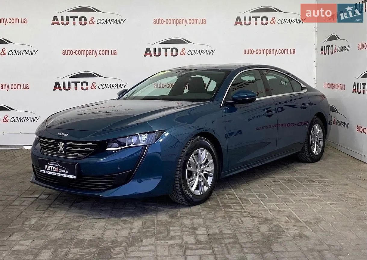 Peugeot 508, 2021