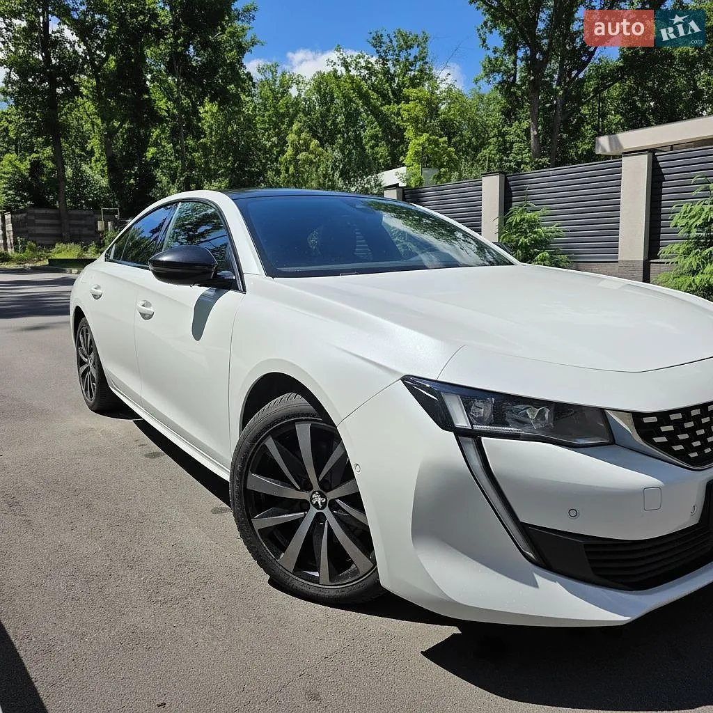 Peugeot 508, 2019