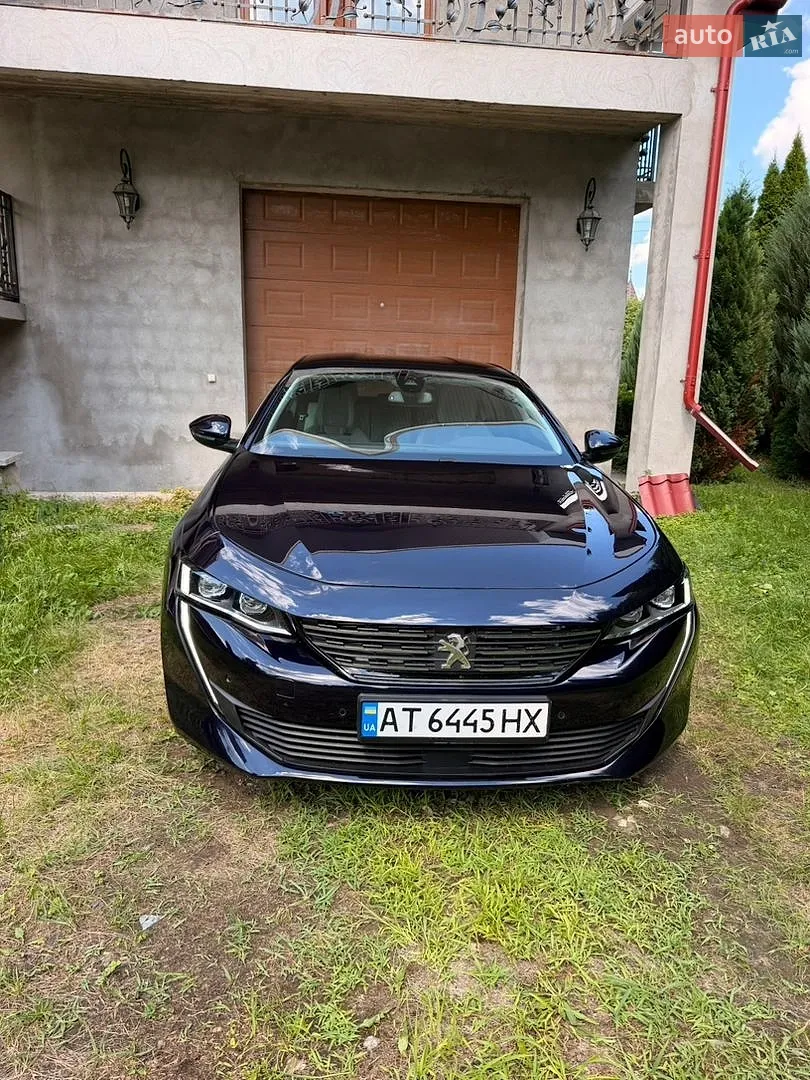 Peugeot 508, 2019