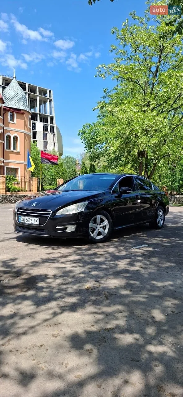 Peugeot 508, 2012