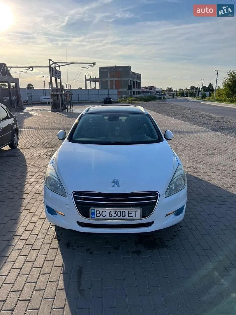 Peugeot 508, 2012