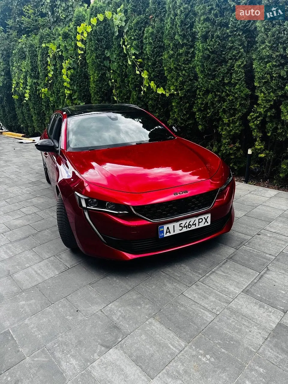 Peugeot 508, 2019