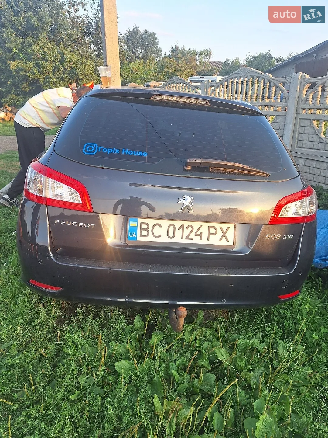 Peugeot 508, 2011