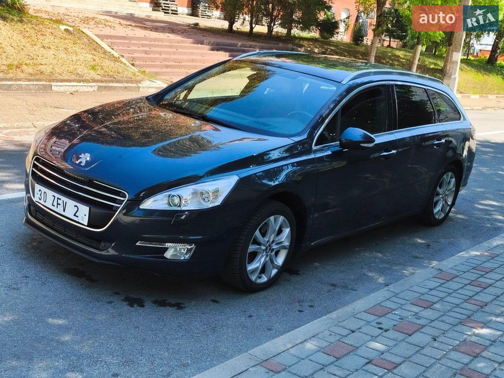 Peugeot 508, 2012