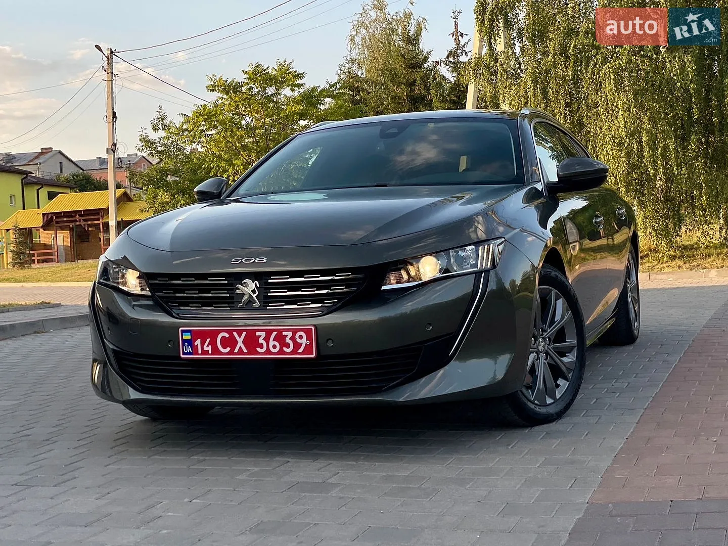 Peugeot 508, 2019