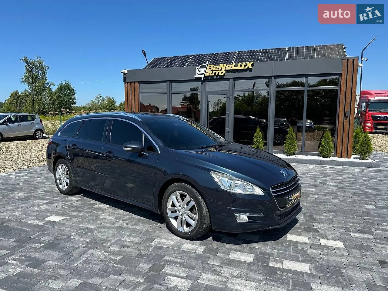 Peugeot 508, 2011