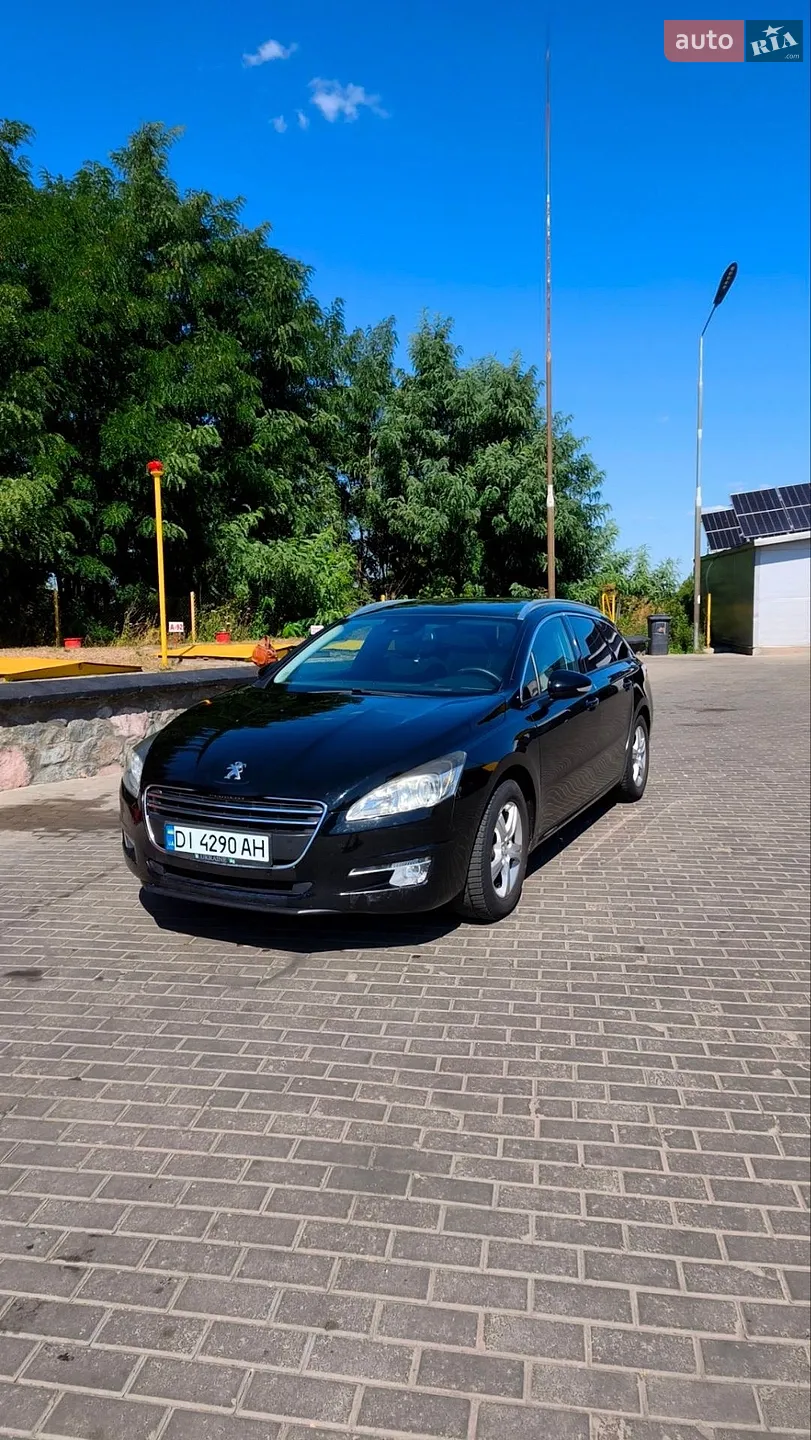 Peugeot 508, 2012