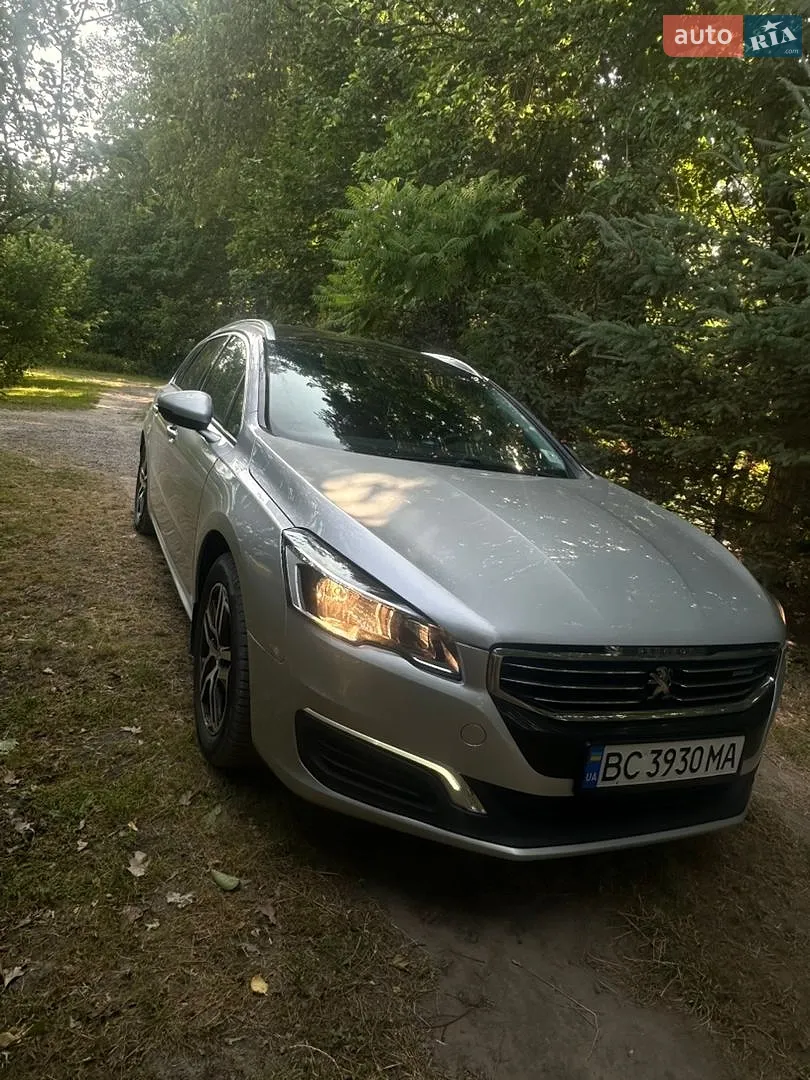 Peugeot 508, 2016