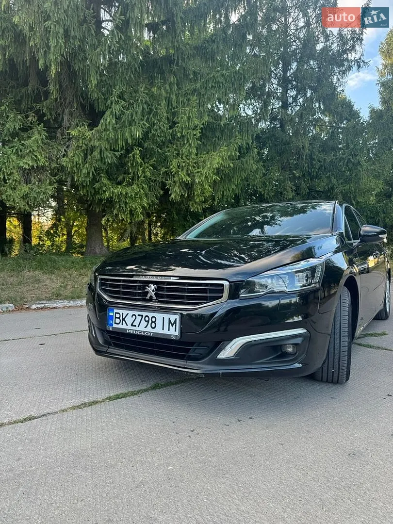 Peugeot 508, 2016