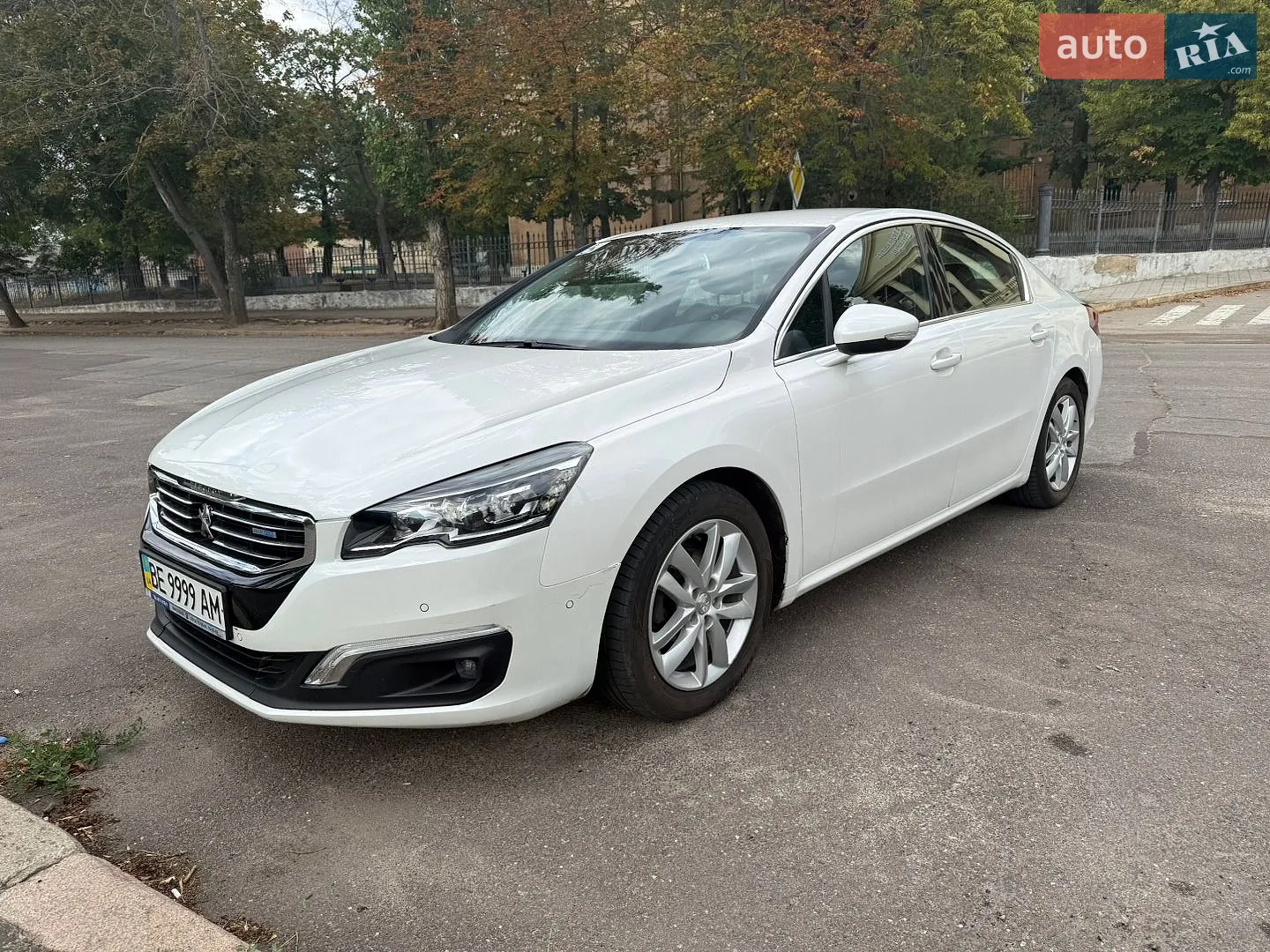 Peugeot 508, 2016