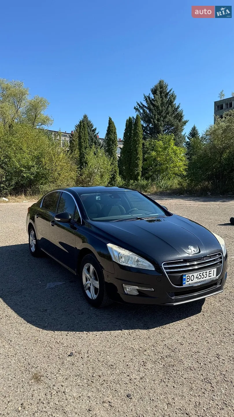 Peugeot 508, 2011