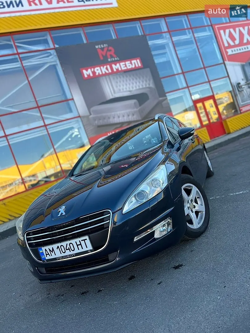 Peugeot 508, 2011