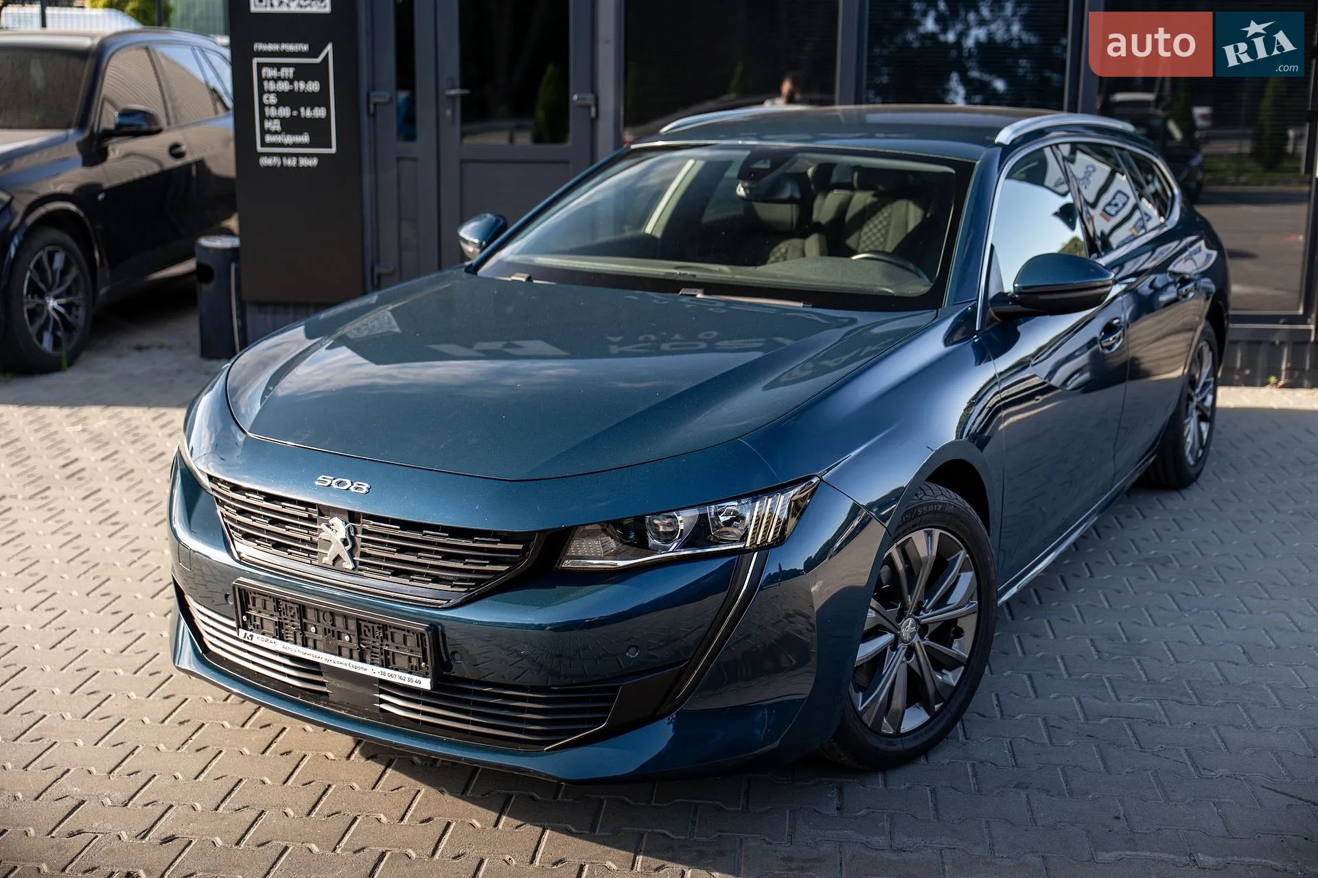 Peugeot 508, 2019
