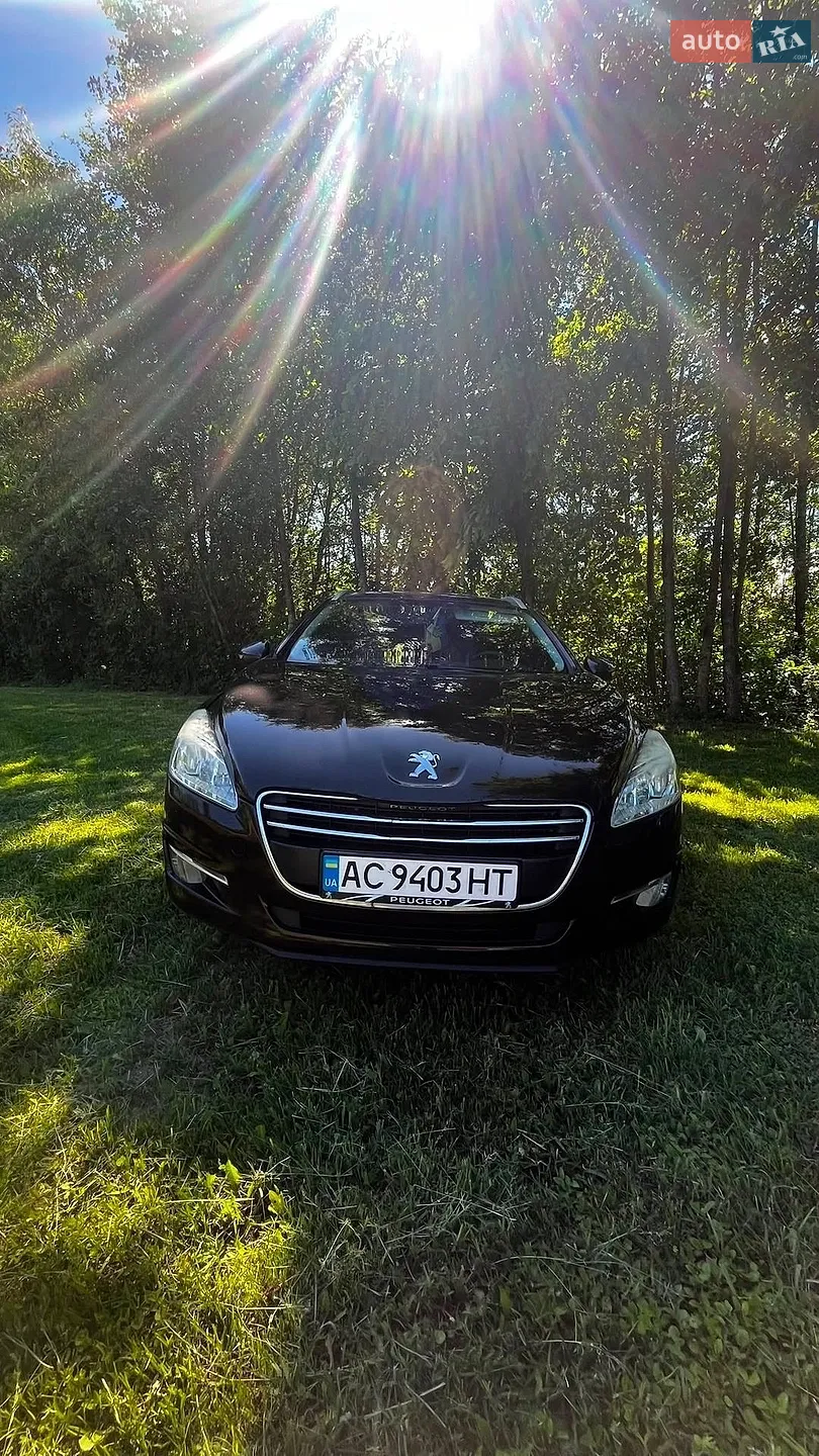 Peugeot 508, 2014