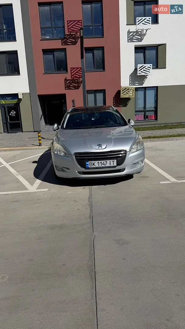 Peugeot 508, 2010