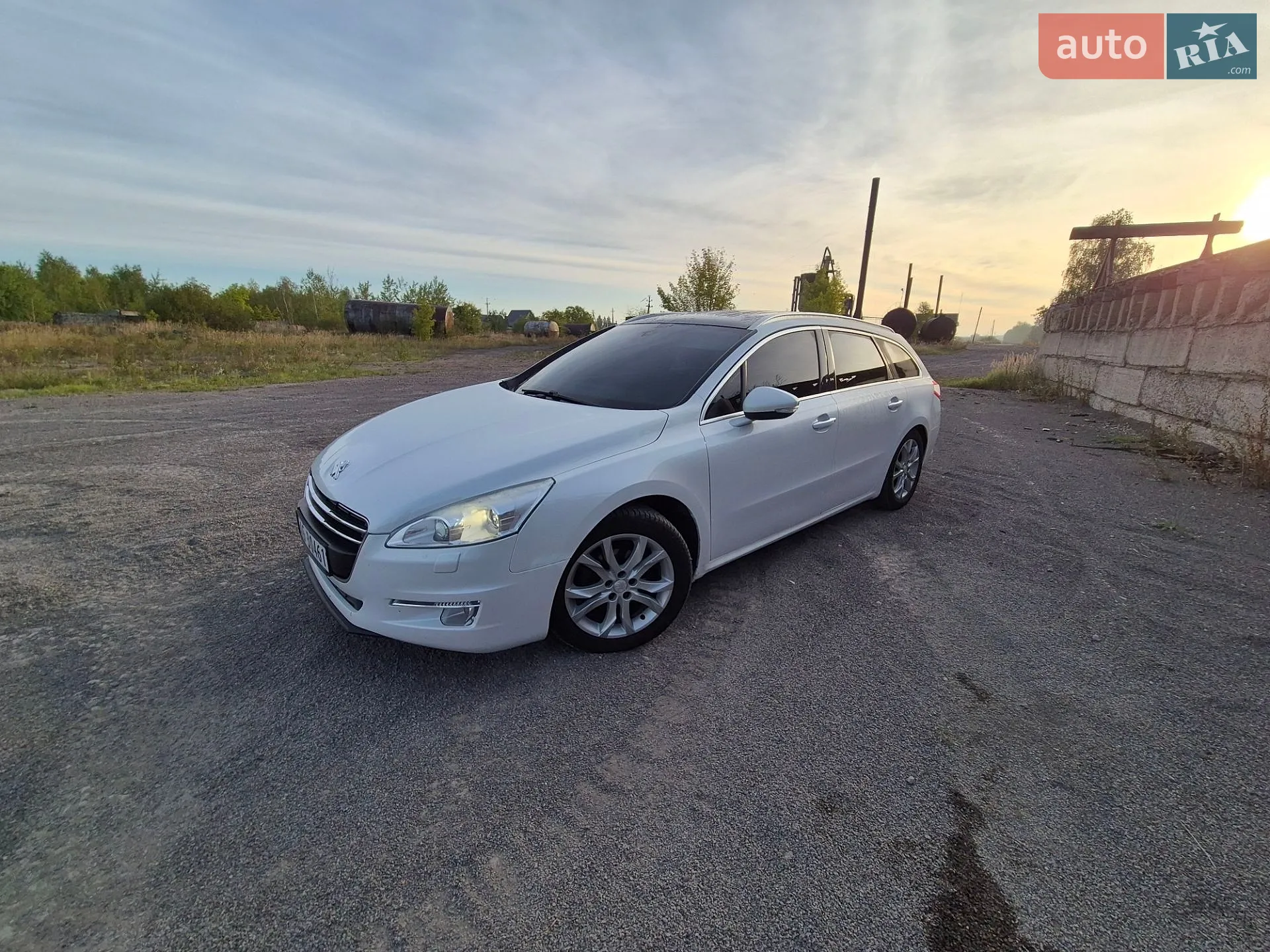 Peugeot 508, 2011