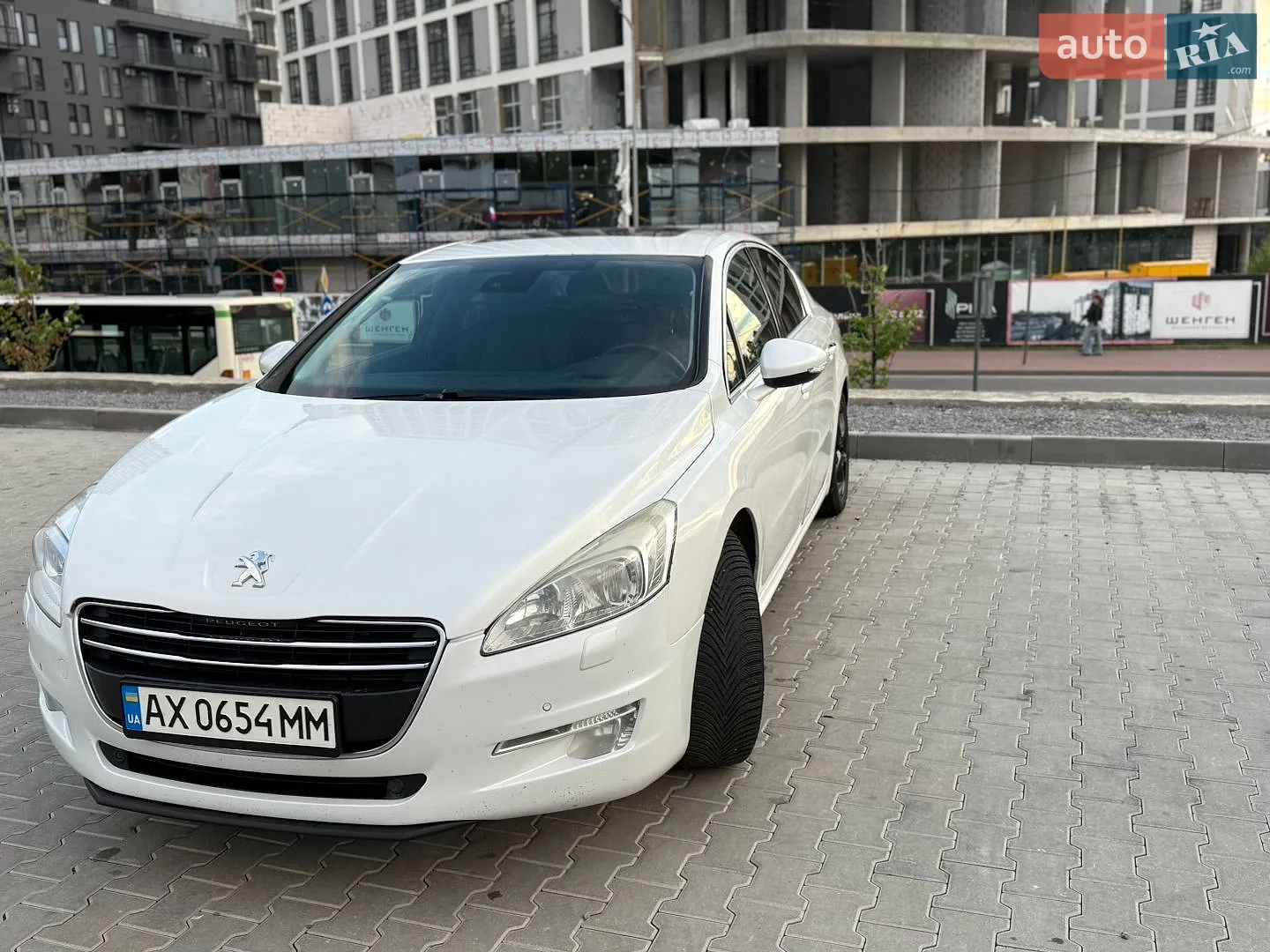 Peugeot 508, 2013