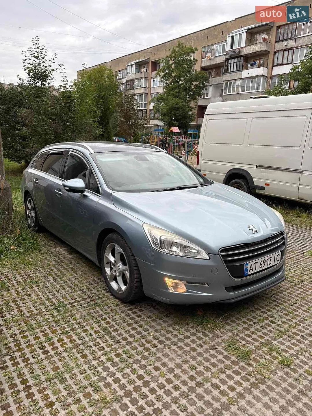 Peugeot 508, 2012