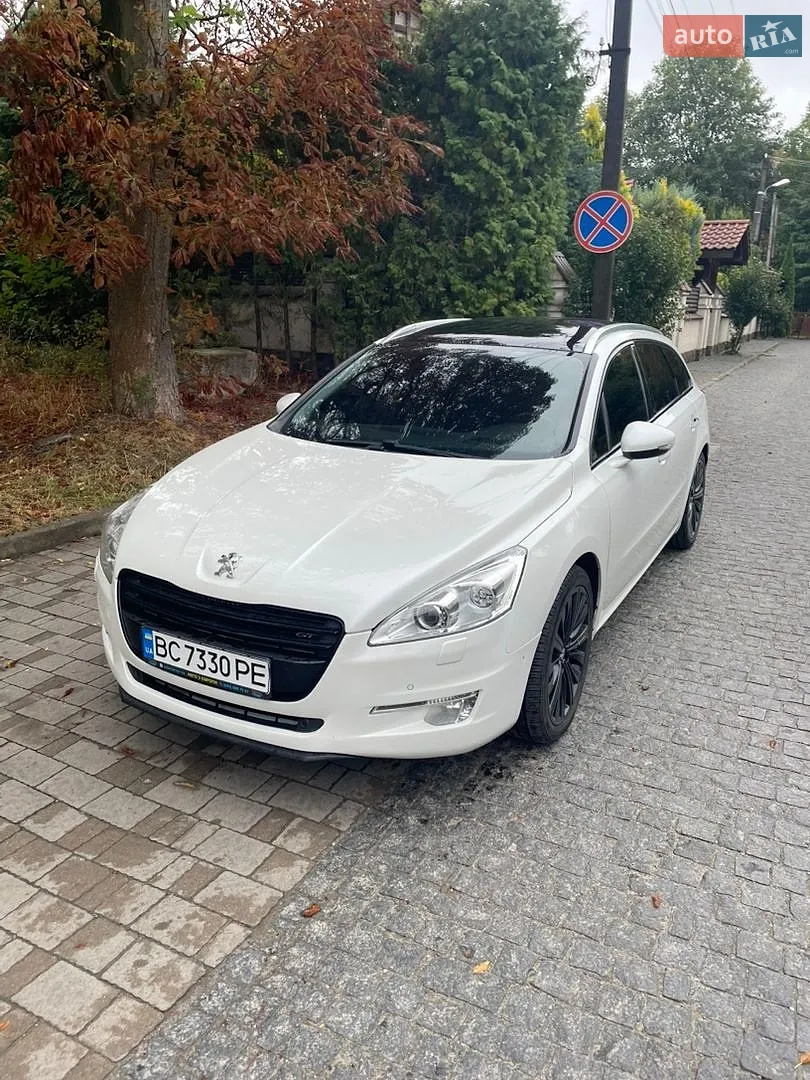 Peugeot 508, 2014
