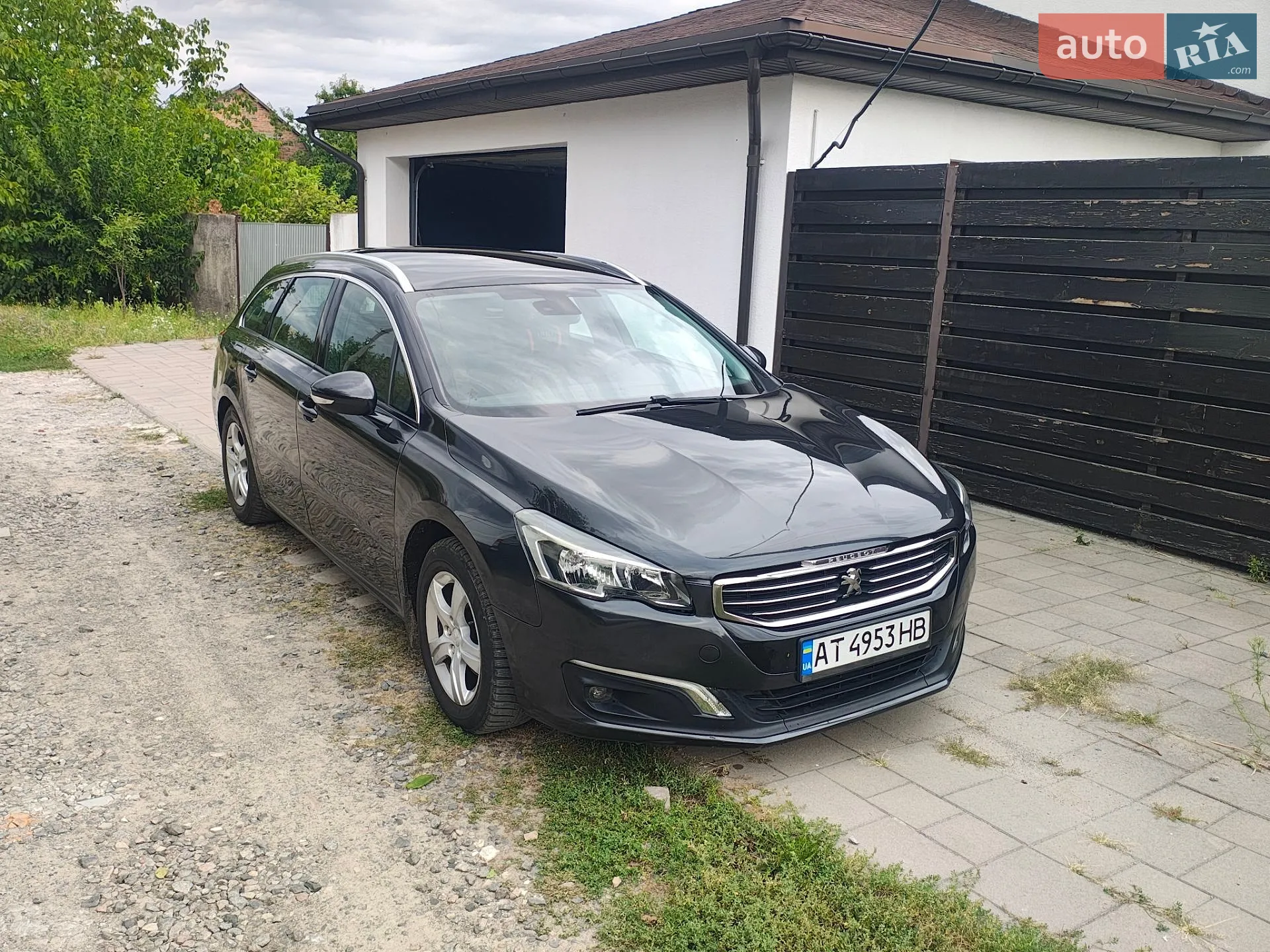 Peugeot 508, 2015
