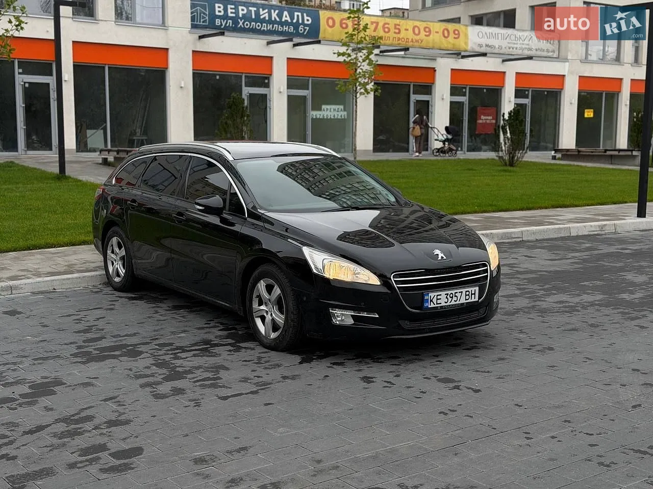 Peugeot 508, 2010