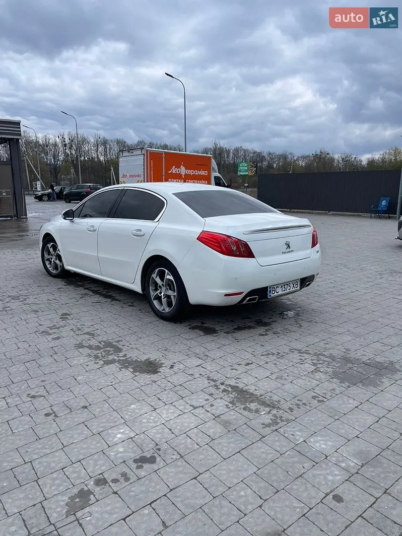 Peugeot 508, 2012