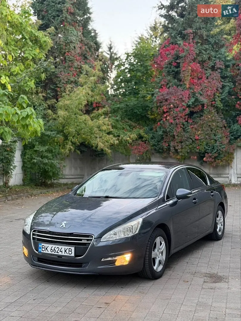Peugeot 508, 2014