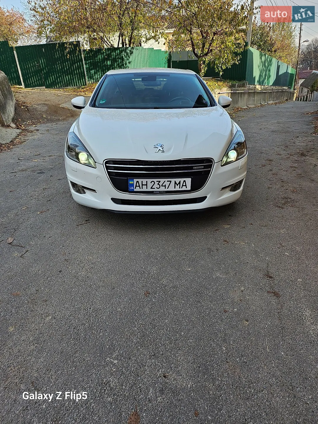 Peugeot 508, 2012