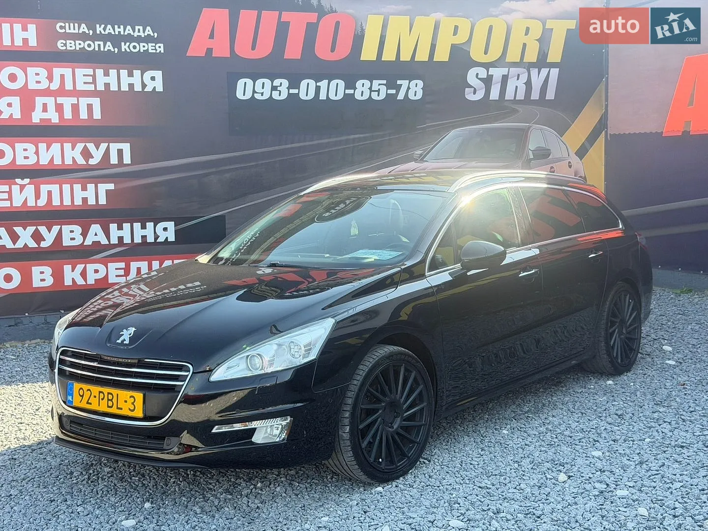 Peugeot 508, 2012