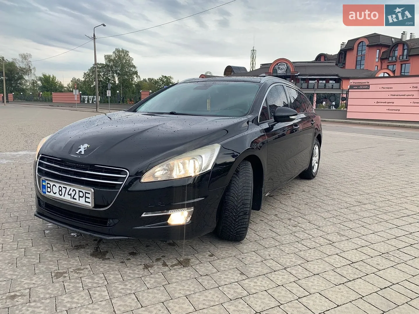 Peugeot 508, 2011