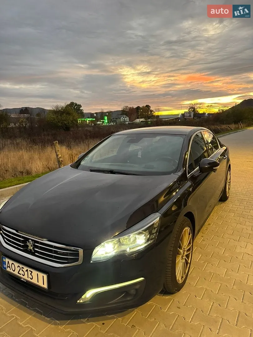 Peugeot 508, 2015