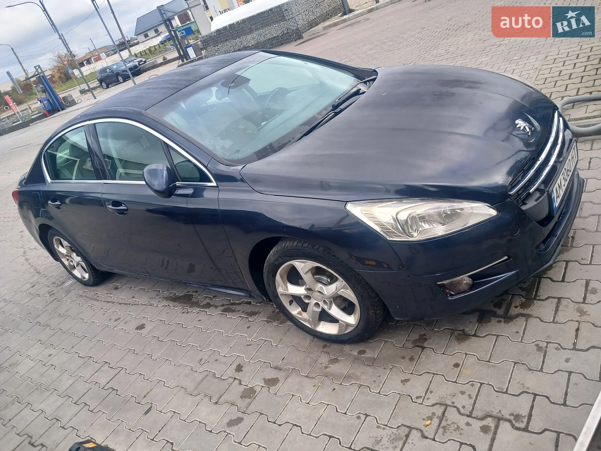 Peugeot 508, 2011