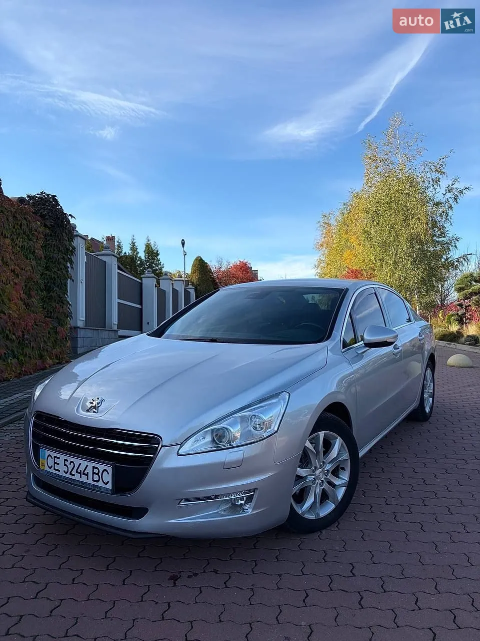 Peugeot 508, 2013