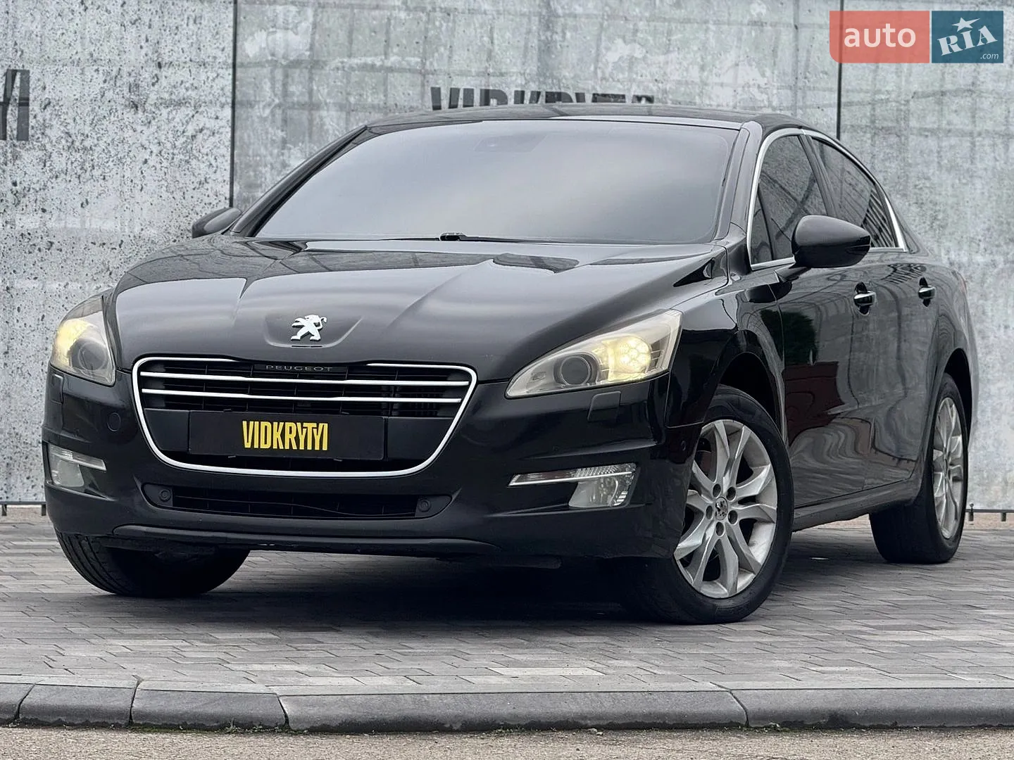 Peugeot 508, 2011