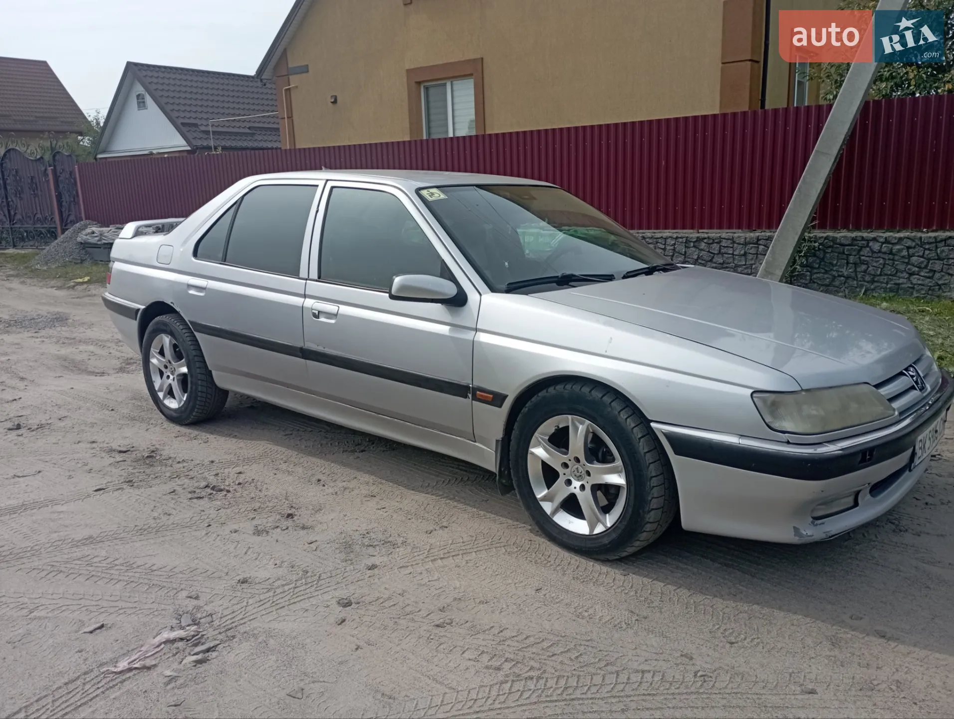 Peugeot 605, 1998