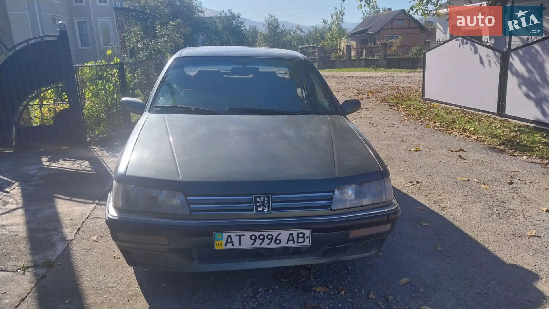 Peugeot 605, 1993