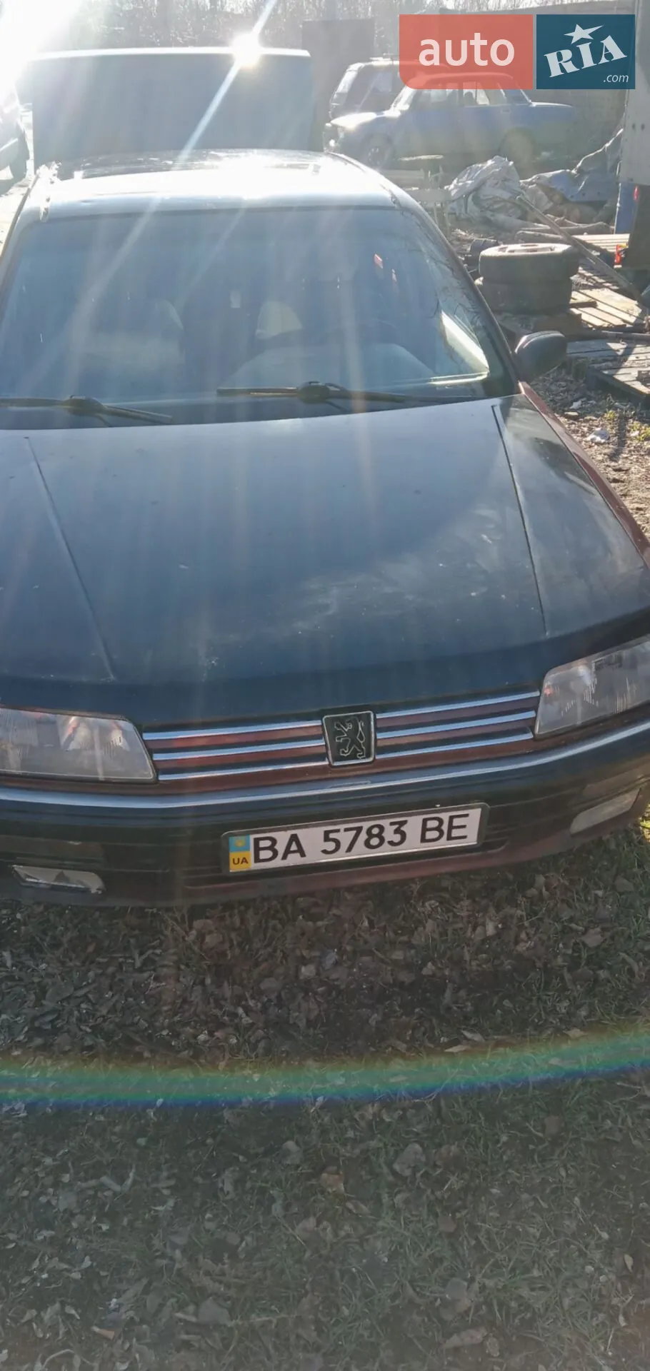 Peugeot 605, 1990