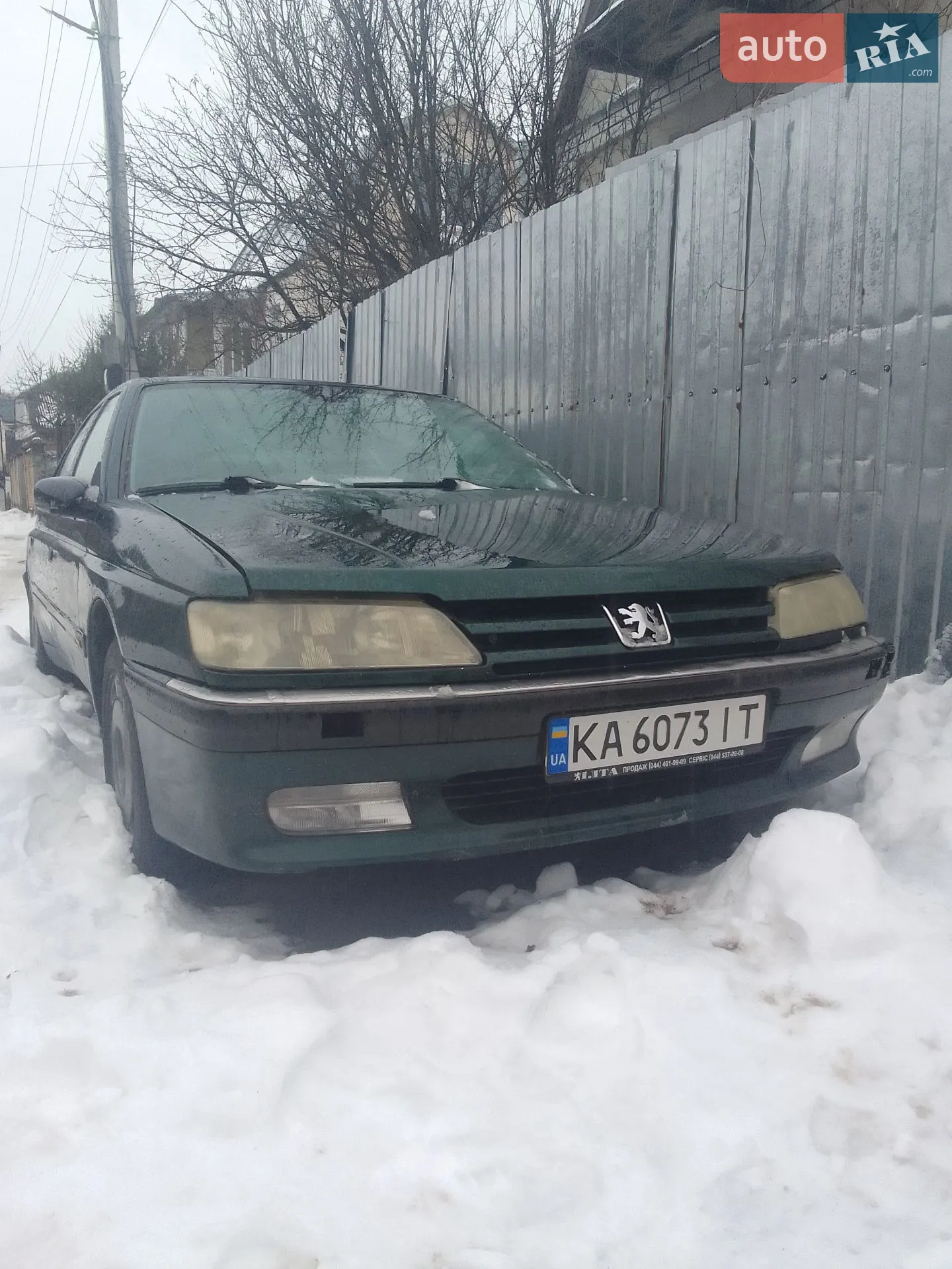 Peugeot 605, 1998