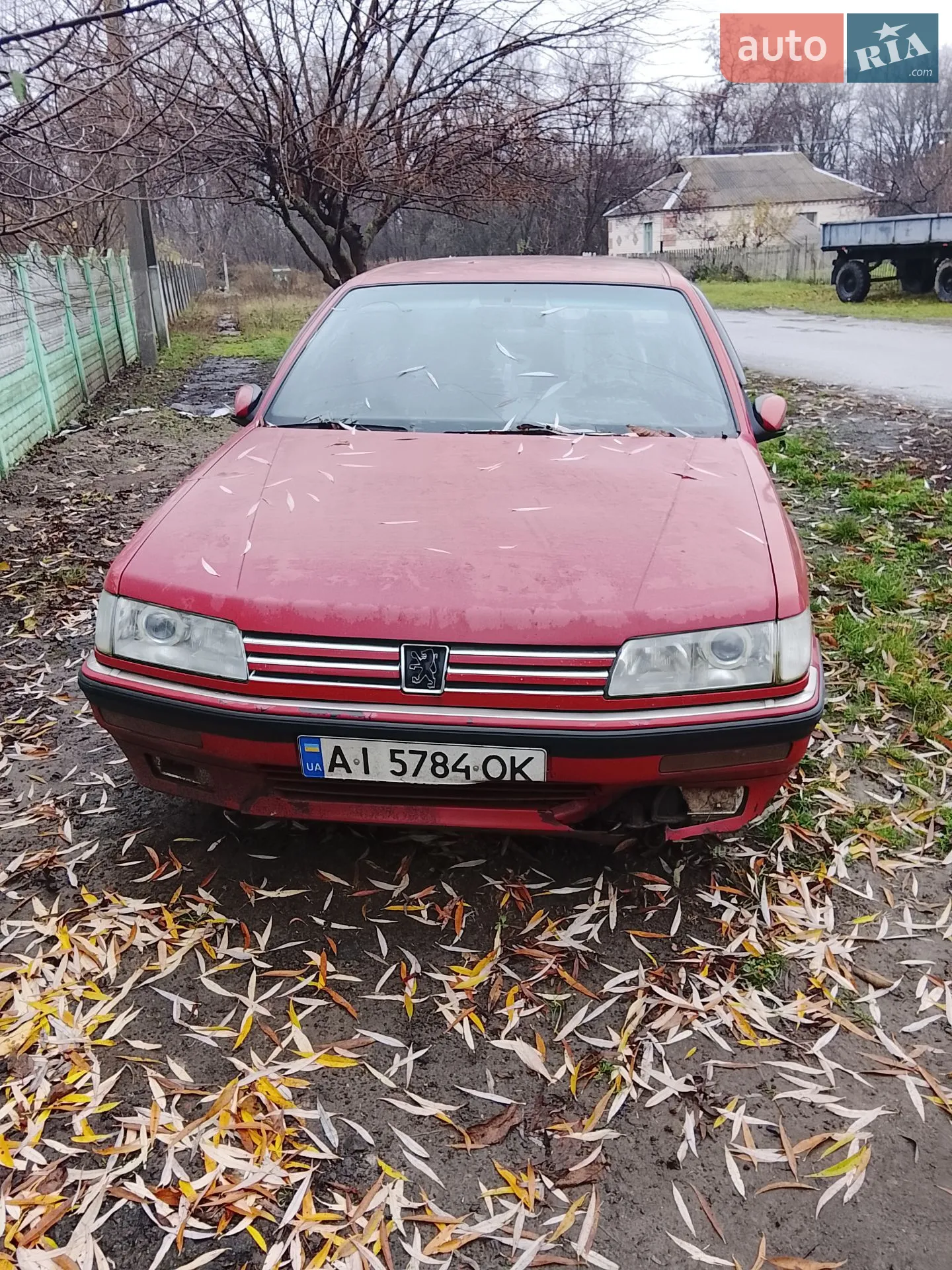 Peugeot 605, 1991