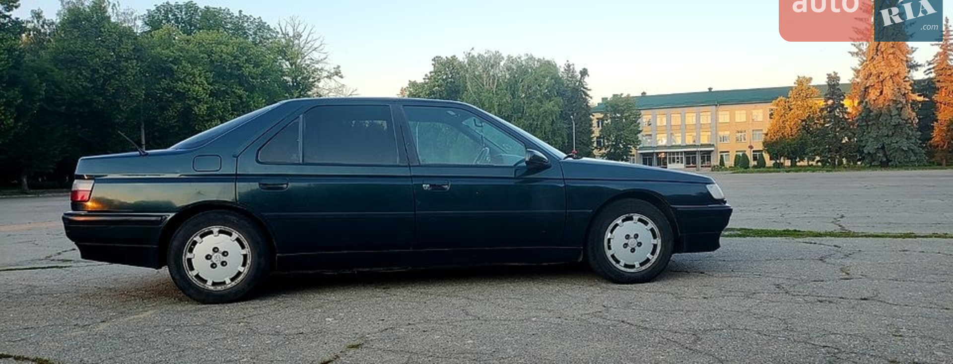 Peugeot 605, 1992